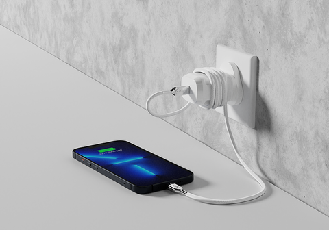 30W CoolMOS USB-C Wall Charger