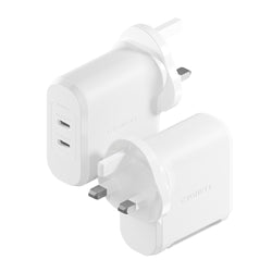 70W Dual Port GaN Wall Charger