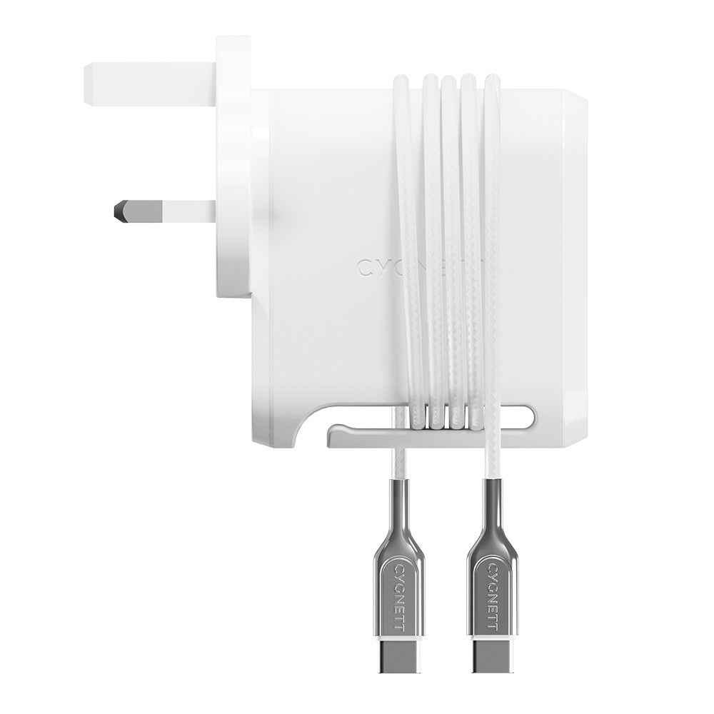70W Dual Port GaN Wall Charger