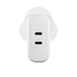 70W Dual Port GaN Wall Charger