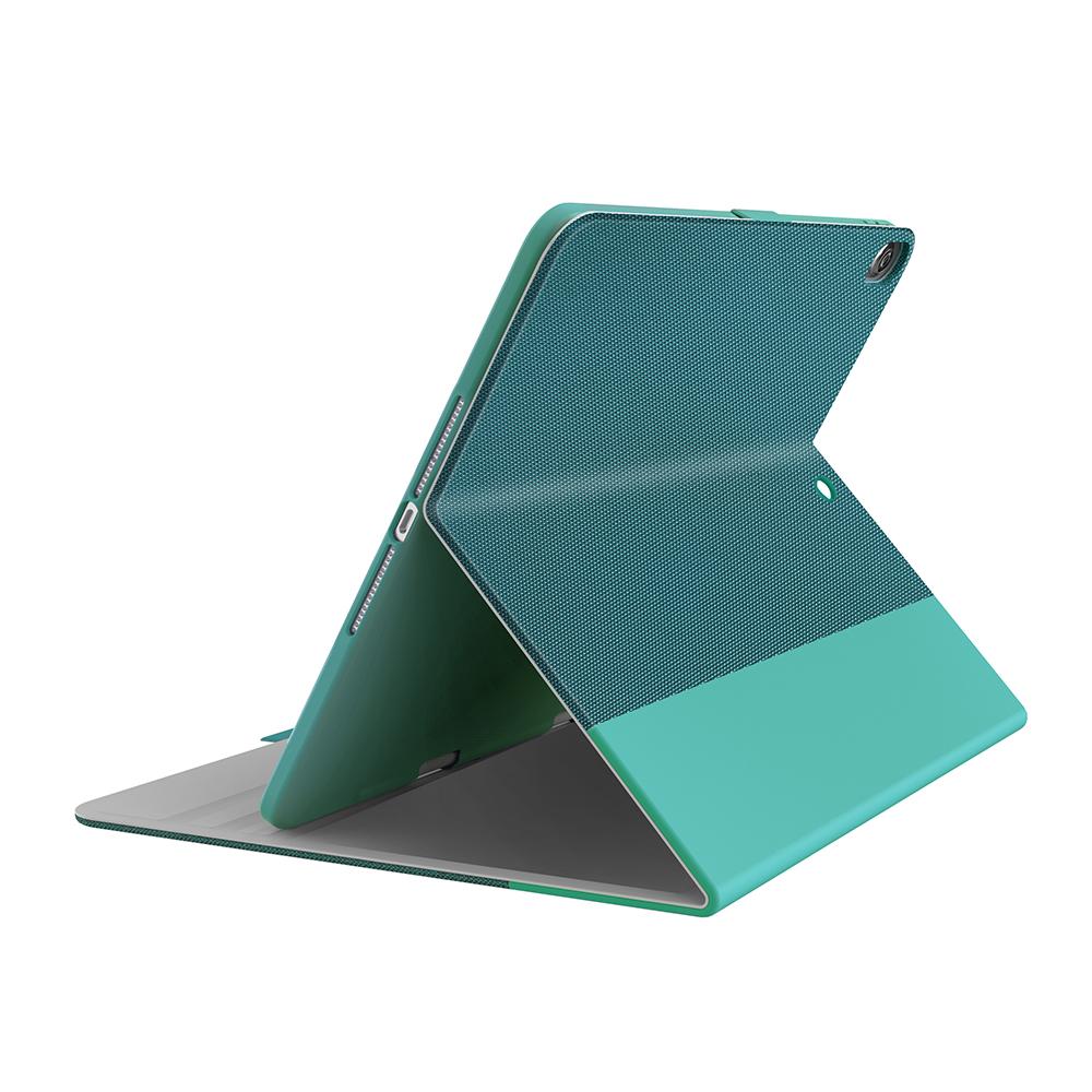 iPad 10.2" Slim Case with Apple Pencil Holder- Jade/Green