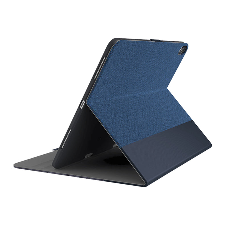 iPad 10.9 & 11 (2021/2020/2018) Case with Apple pencil holder - Navy/ Blue