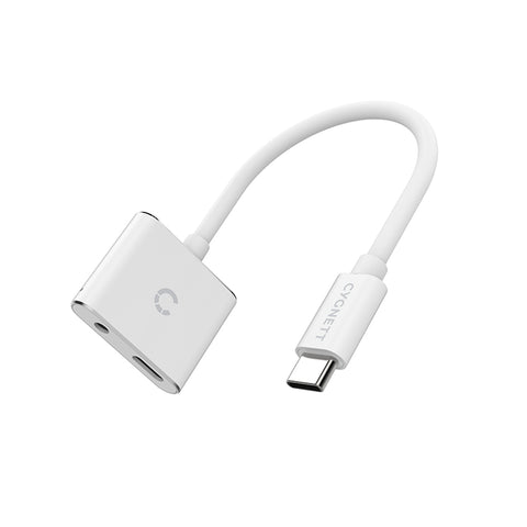 USB-C Audio & Charge Adapter