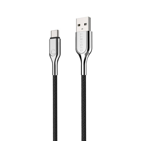 USB-C to USB-A Cable (USB 2.0) Cable - Black 2m