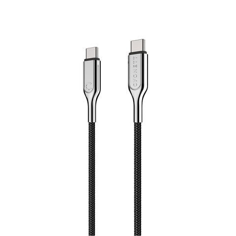 USB-C to USB-C Cable (USB 2.0) Cable - Black 1m