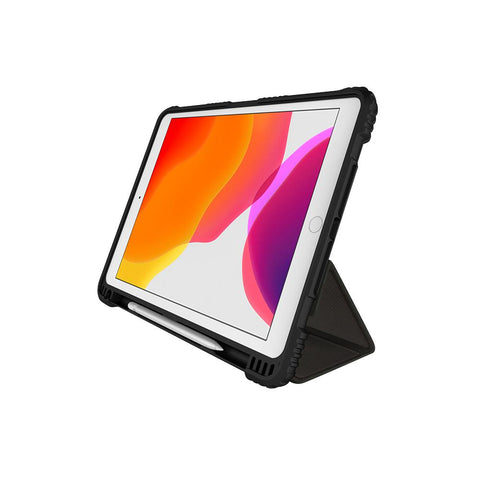 Workmate with Apple pencil holder Black/Charcoal - iPad 10.2''